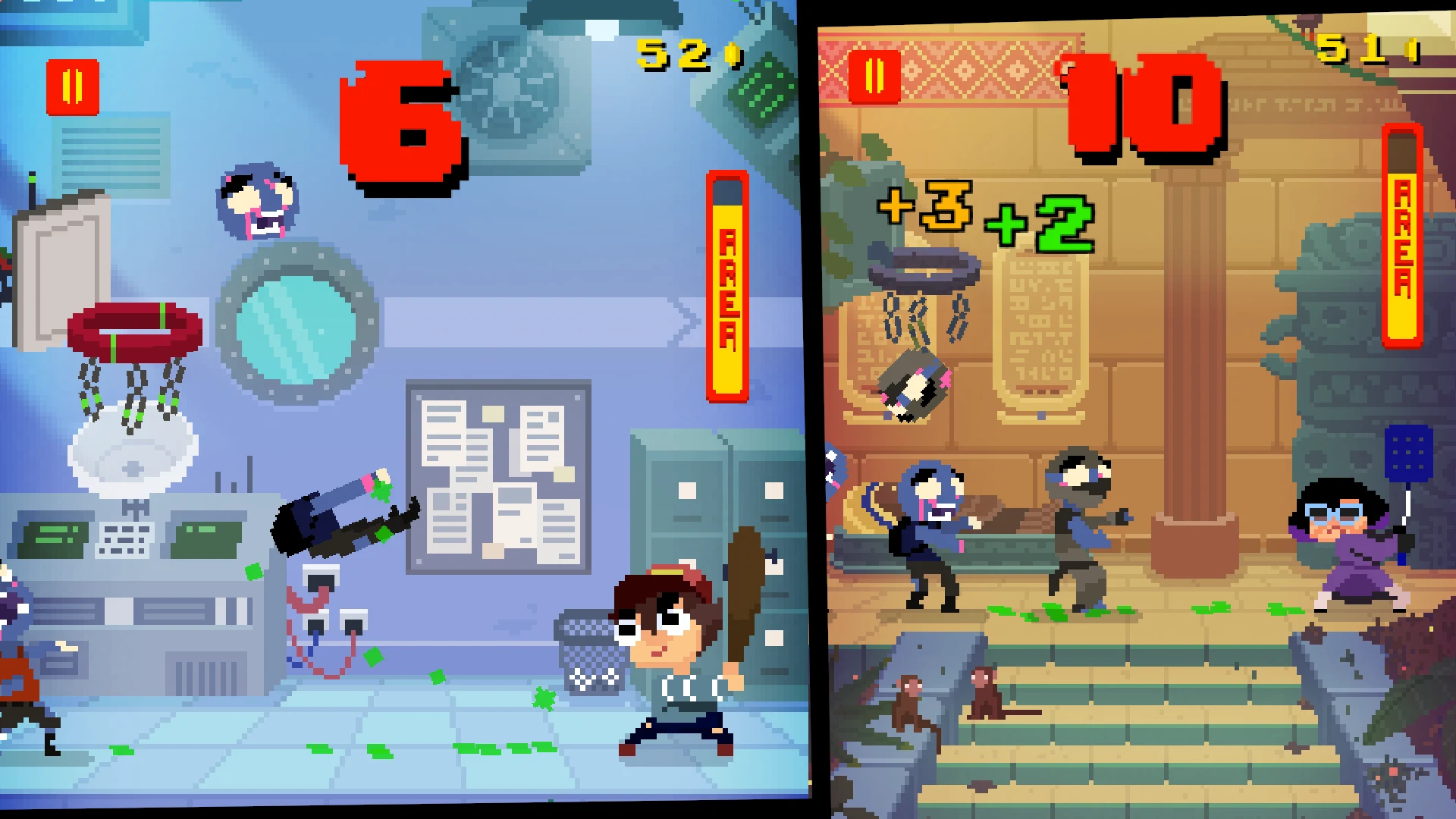 Basketball vs Zombies screenshot